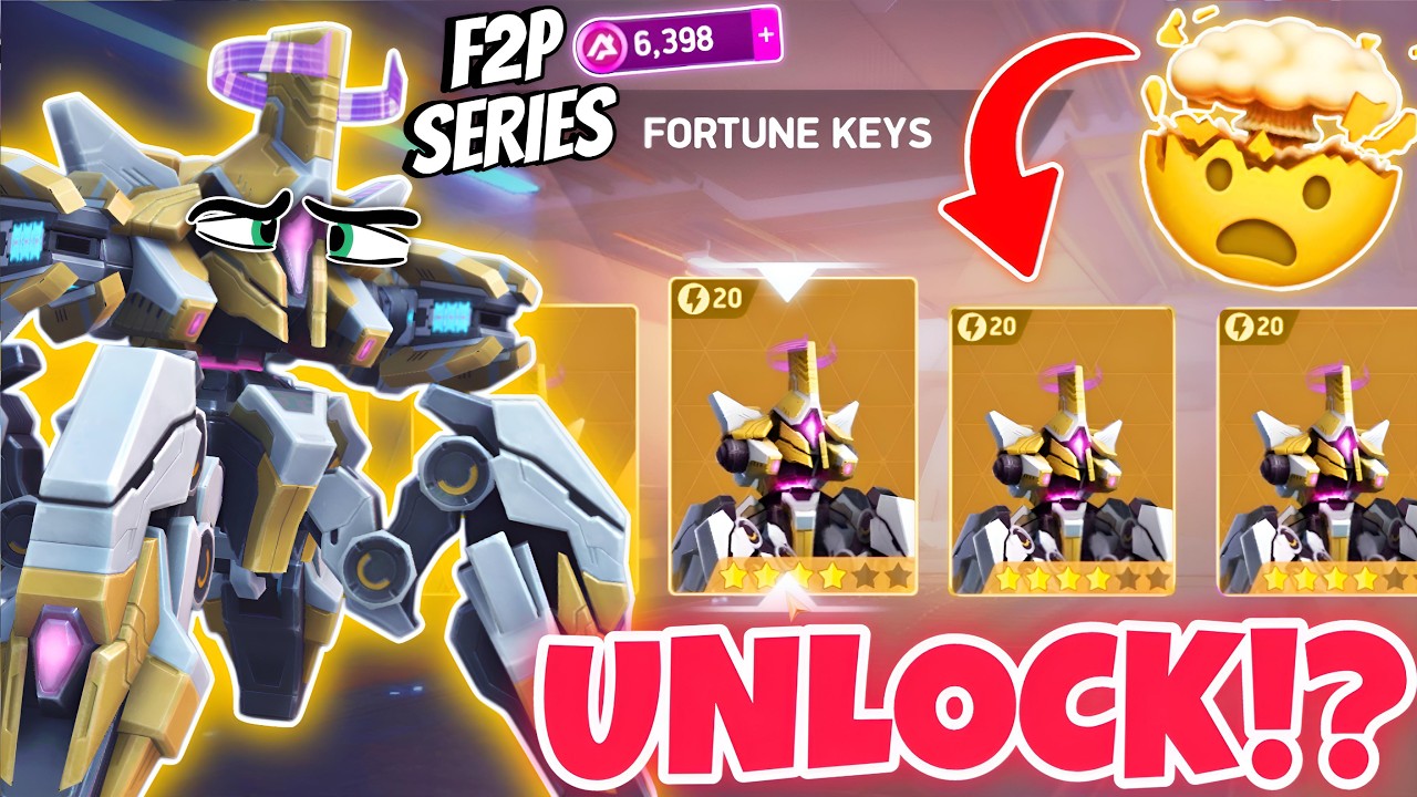New Mech ''BLOCKHORN