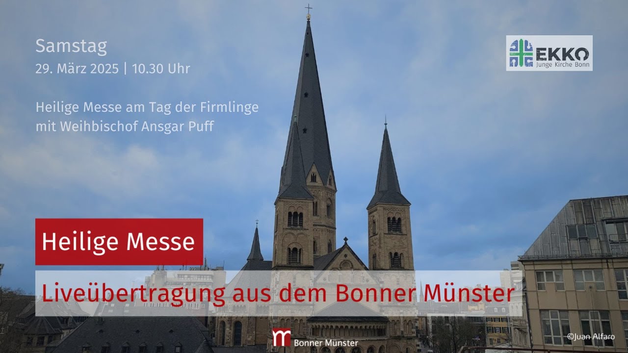 Jugendmesse am 29.03.2025 | Firmtag mit Weihbischof Ansgar Puff