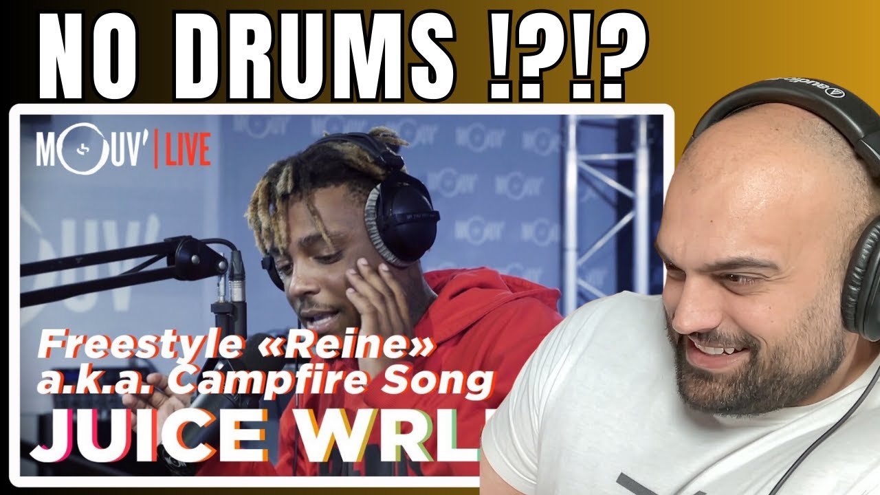 Juice WRLD freestyle sur 