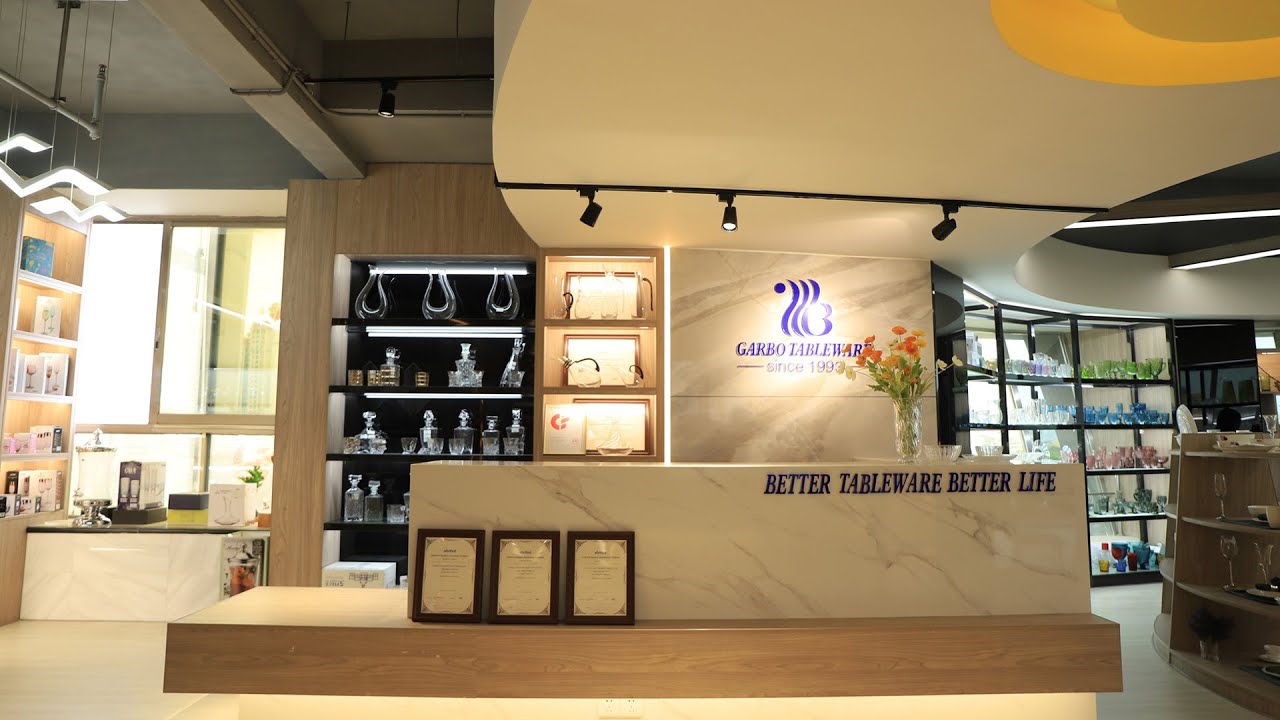 Glassware Manufacturers -Glassware Suppliers -Garbo Glassware
