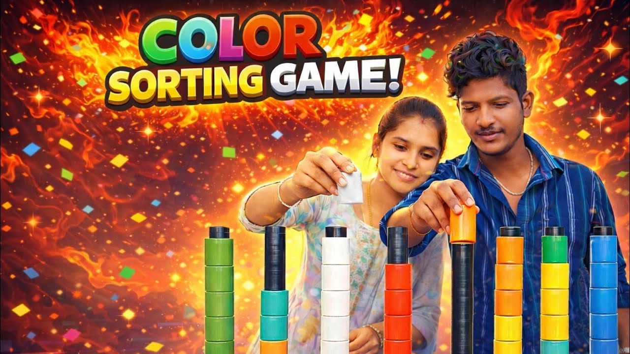 🔴 LIVE | Color Sorting Game | Stress Free Play