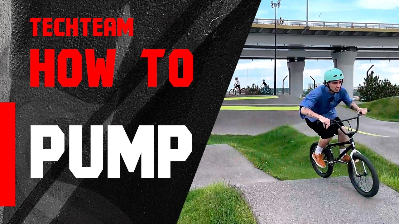 How To. Как пампить на BMX.