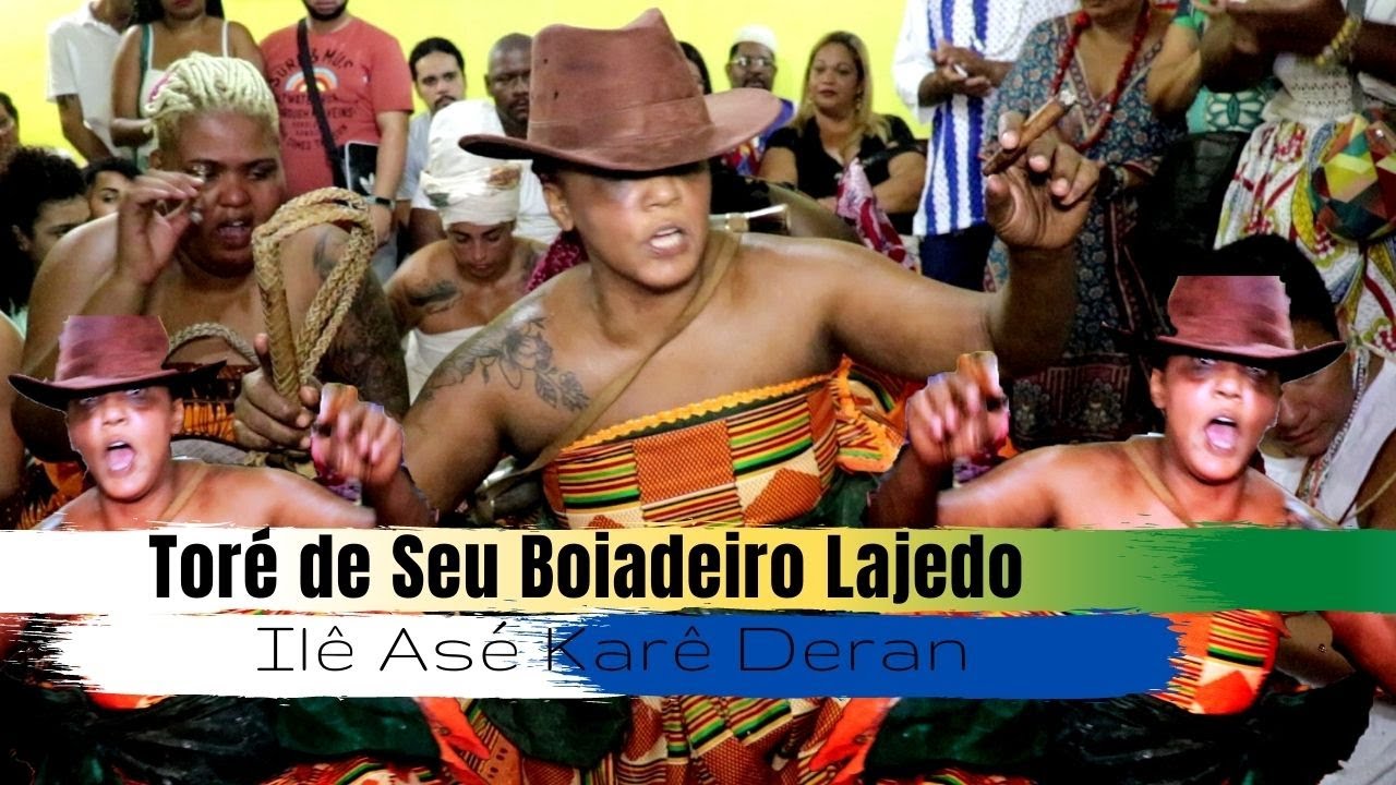 Toré de Seu Boiadeiro Lajedo   Ilê Asé Karê Deran