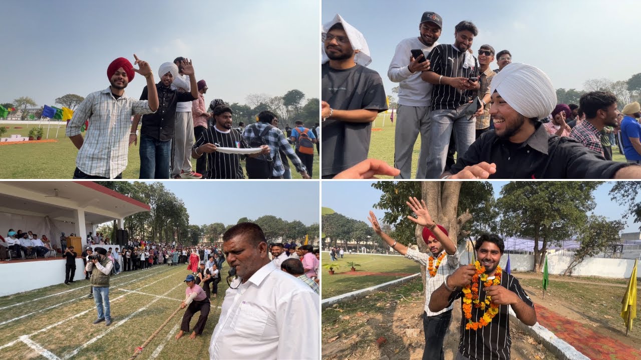 Sports day in lkc college || shoot kita sara event || #vlog 48