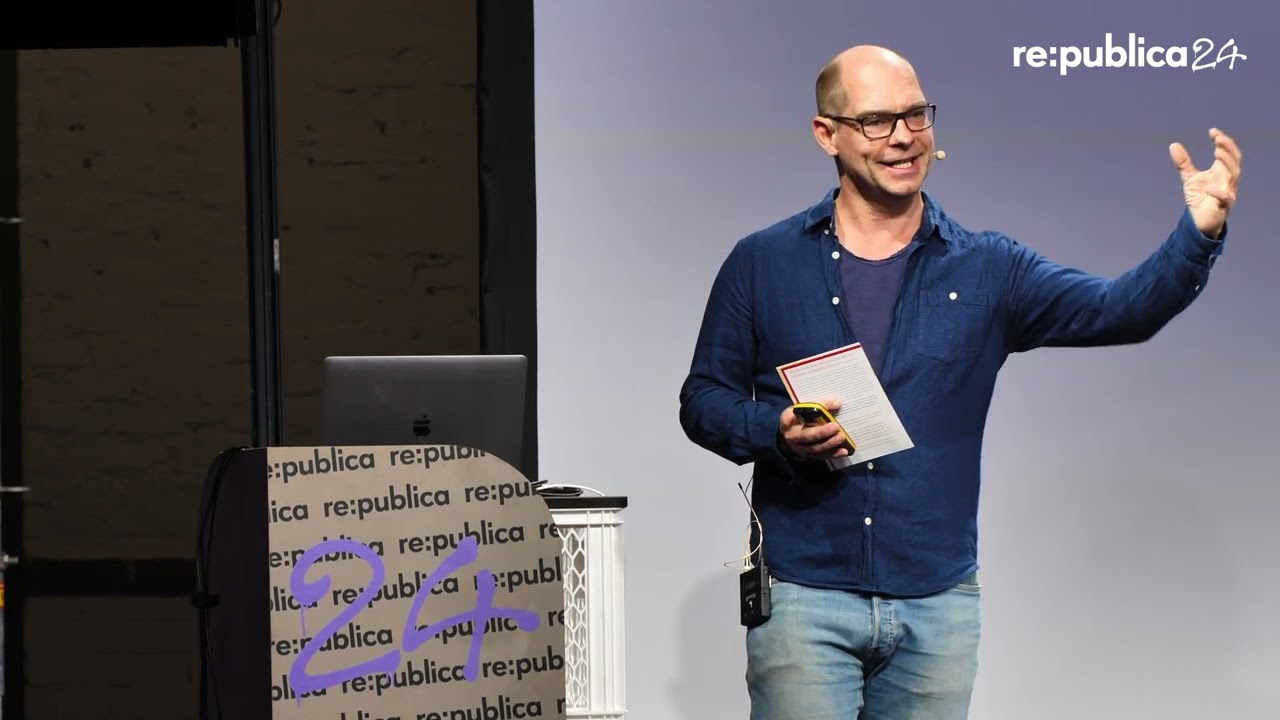 re:publica 2024: Kaputte Kommunikation - Wie schlechte Debatten die Demokratie gefährden