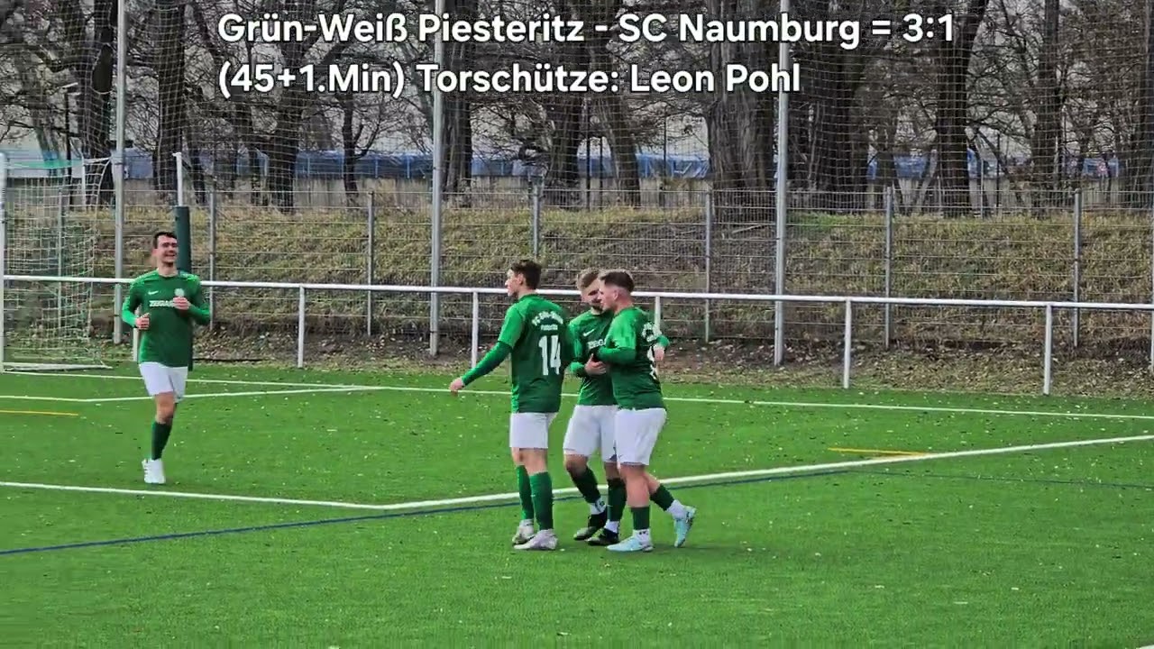 FC Grün-Weiß Piesteritz - SC Naumburg (Alle Tore)