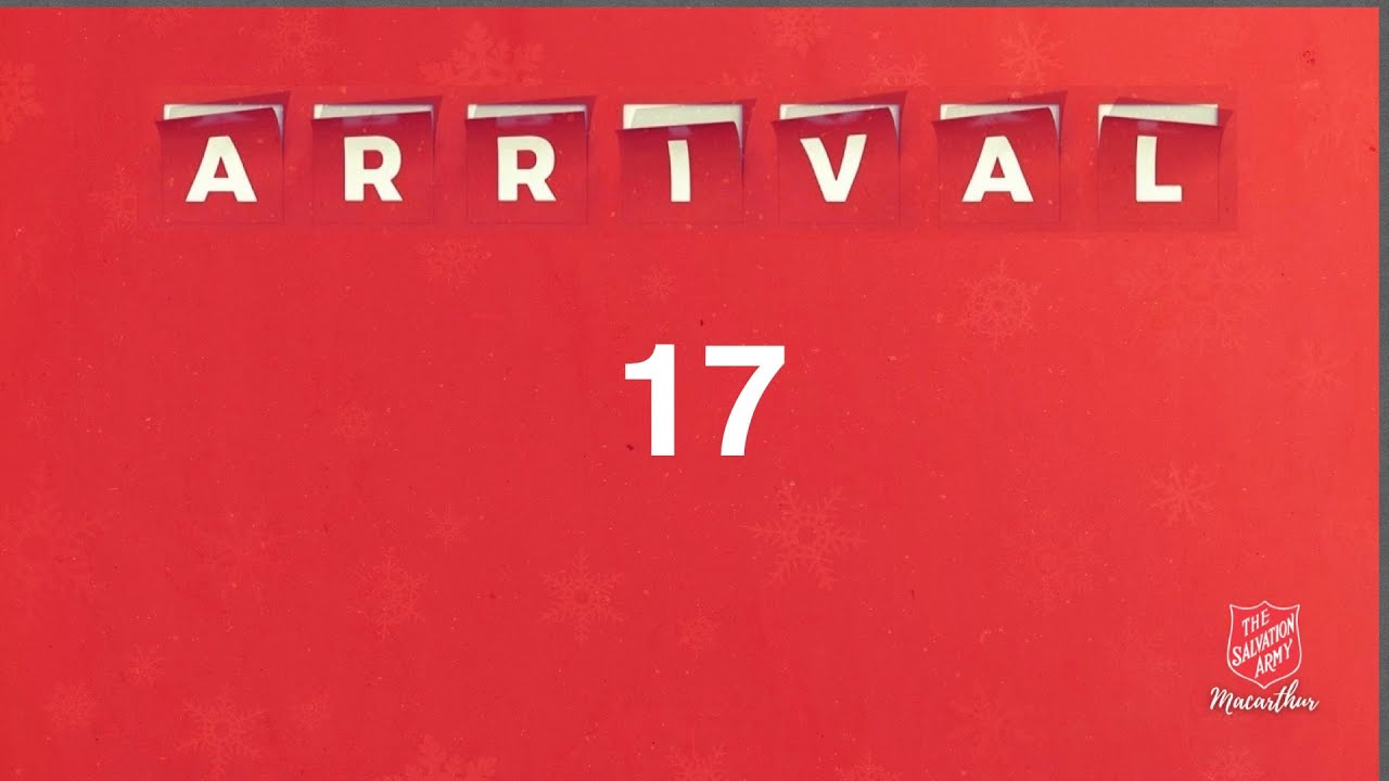 Arrival 17 | Dec 17, 2025