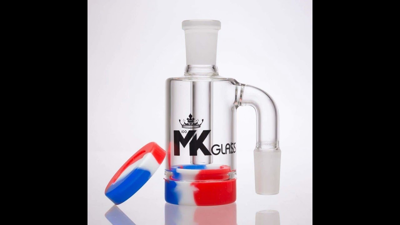 MK100 Glass   14mm Reclaim Catcher 25,000