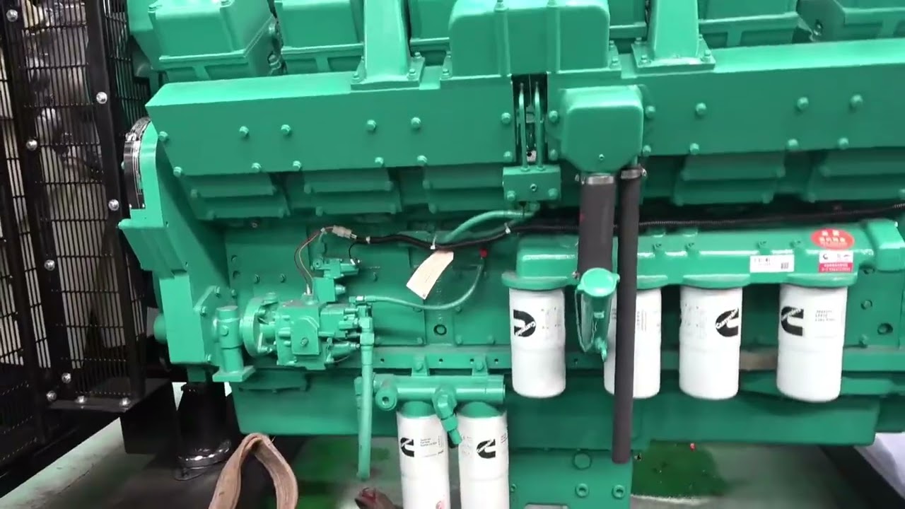 Cummins engine paired