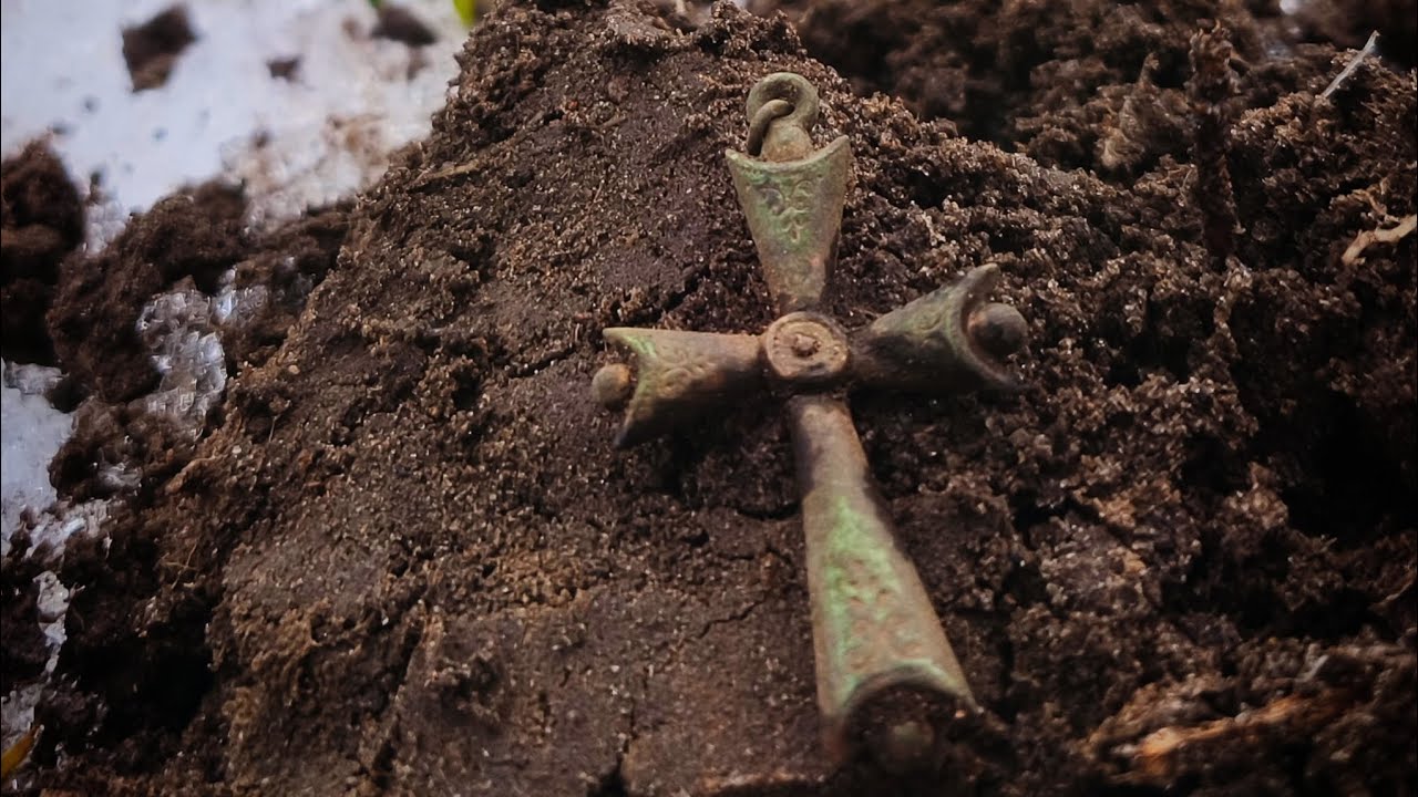 Выезд на коп №2/26. Немецкая школа. Коп в Калининграде. #metaldetecting2026 #коп #поиск #металл