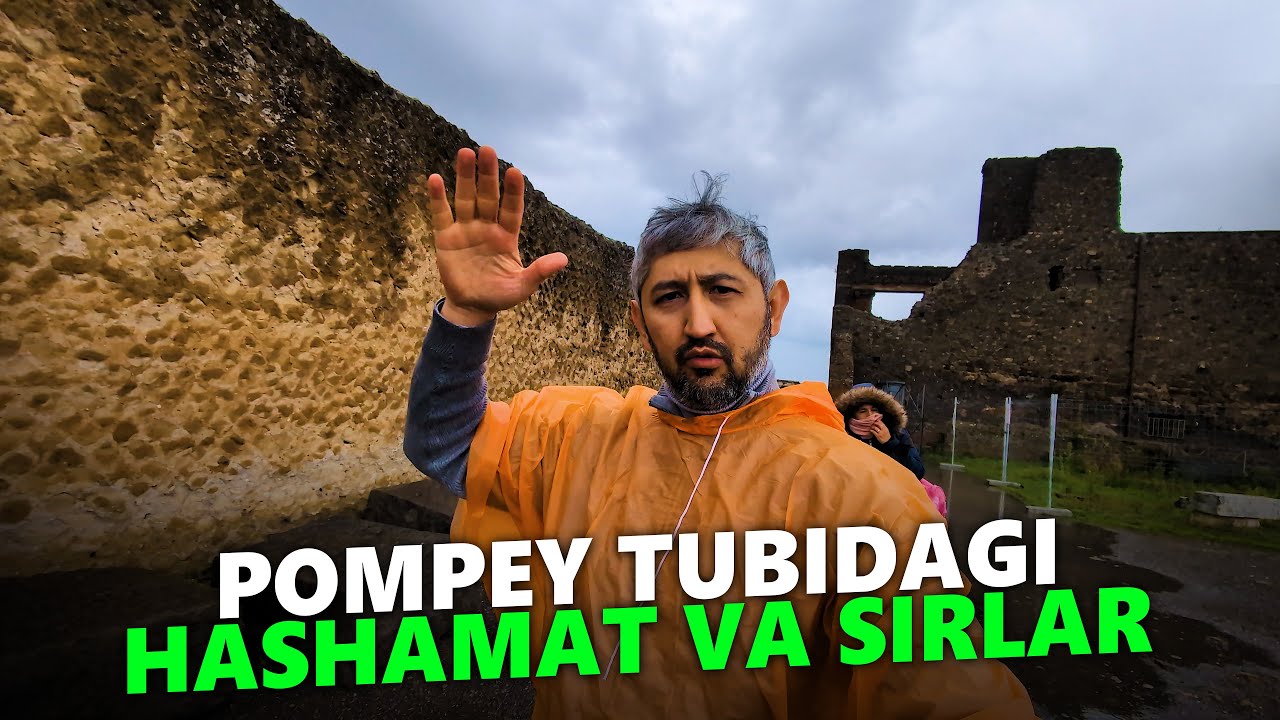 Pompey: Afsonalar va haqiqat | Bobir Akilkhanov