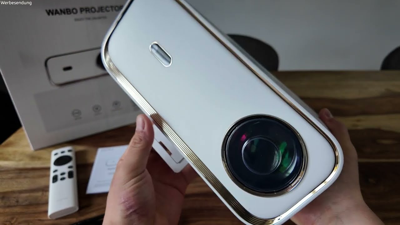WANBO X5 LCD Projektor im Test | Kino-Feeling für Zuhause