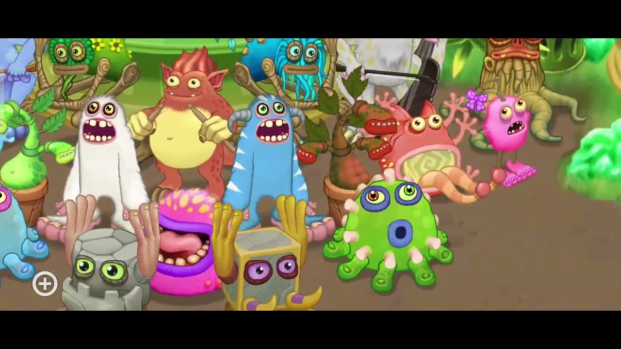 Colocando monstruos en la isla de oro MSM 🎶🎉🎵