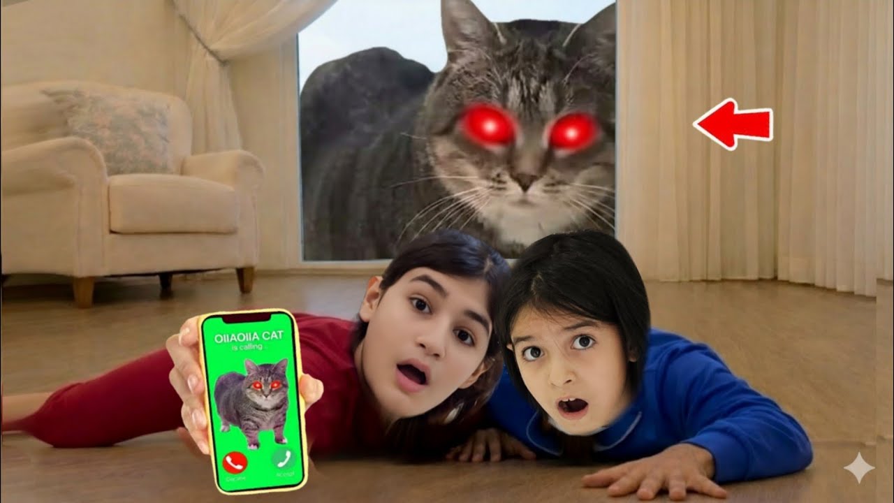 MELİSA NİSA !! OIIAOIIA CAT EXE ARIYOR SAKON AÇMA BİZİM EVE GELDİ !!