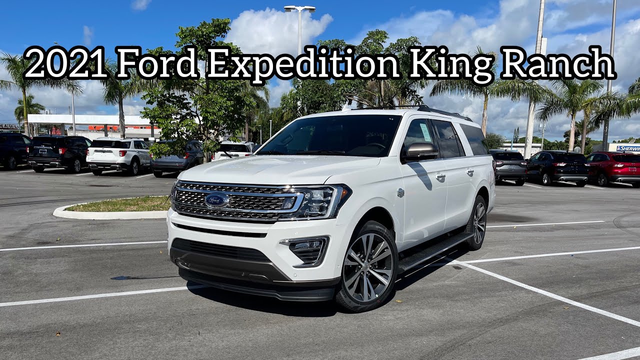 2021 Ford Expedition Max - The Supersized Family Hauler