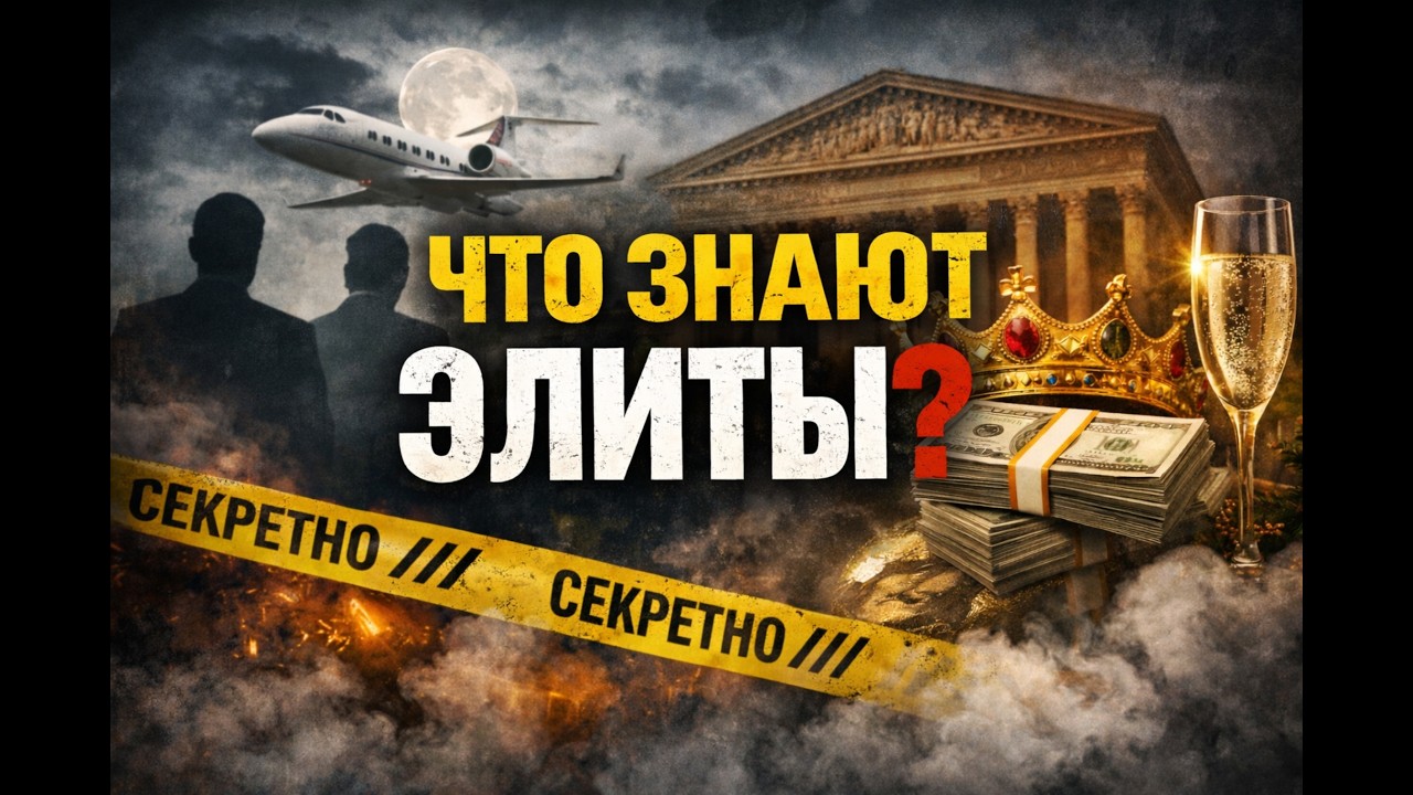 ТАЙНА МИРА ЭЛИТ: МЫ ПОКАЗЫВАЕМ СВИДЕТЕЛЬСТВА СПУСТЯ ГОДЫ