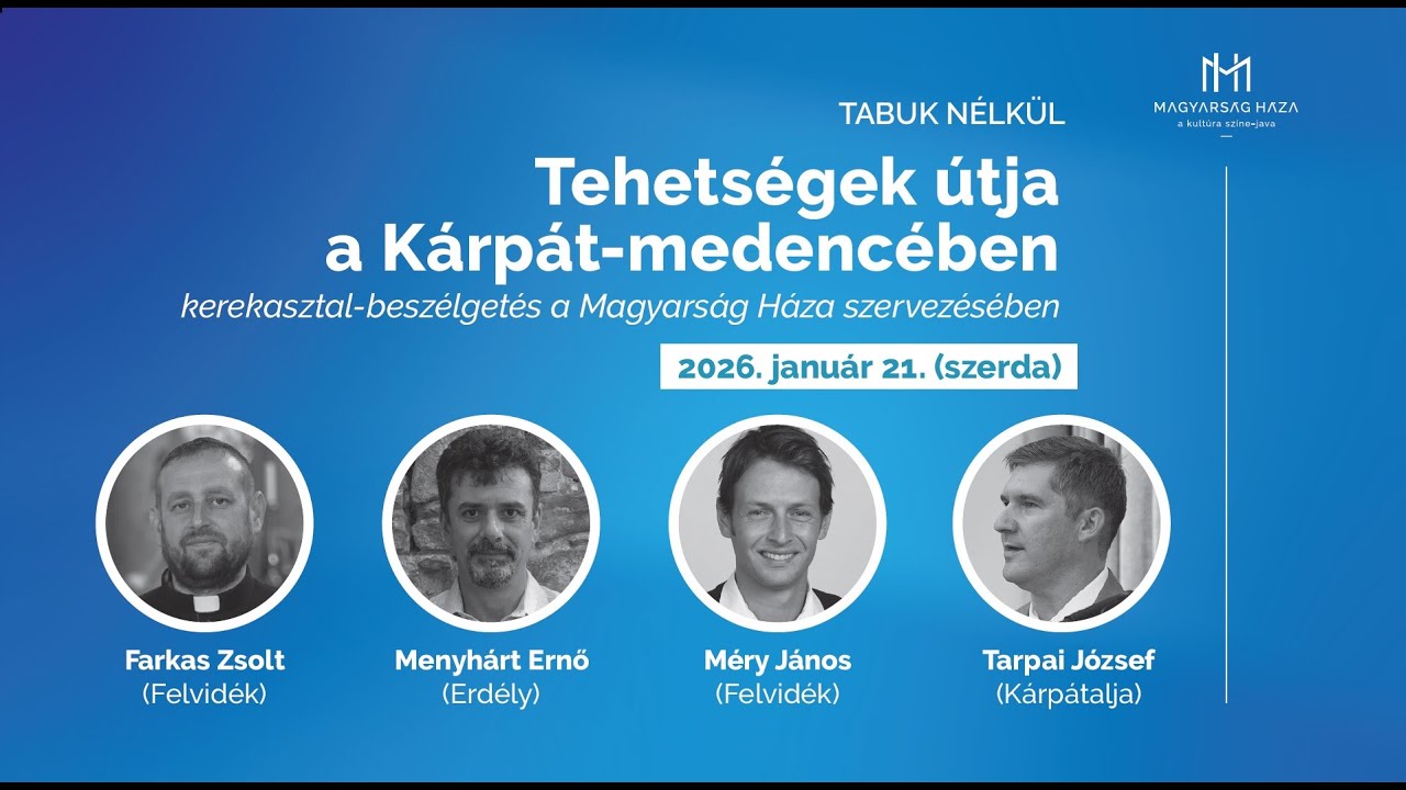 Tabuk nélkül 2026.01.21.