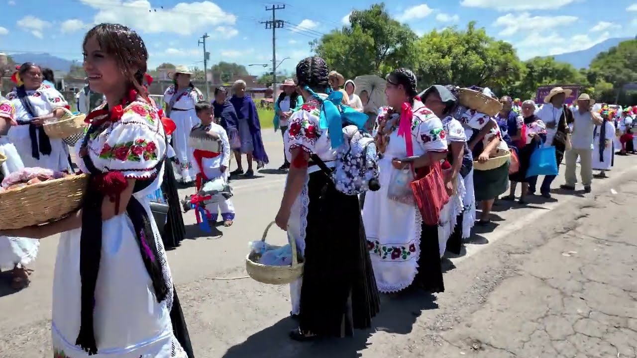  Desfile del Artesano y Artesana, Michoacán #tangancicuaro #cultura #artesanias 