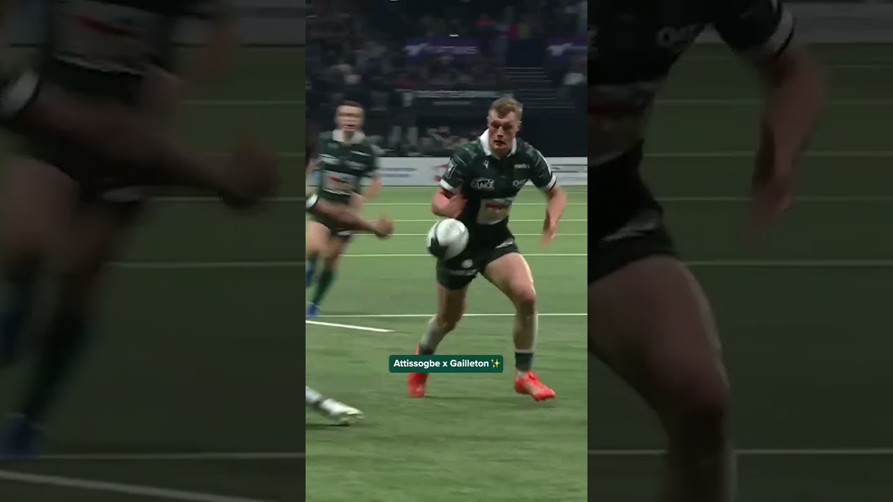 TOP 14 - J18: Ils font briller la Section Paloise 🌟😍
