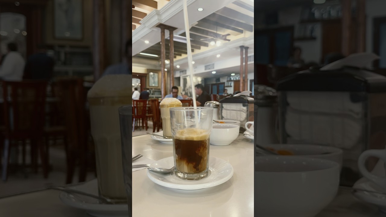 ☕️ Tomar caf&eacute; en Veracruz 😍 #caf&eacute; #coffee #Veracruz #milk #latte #lechero #coffeshop #M&eacute;xico 🇲🇽