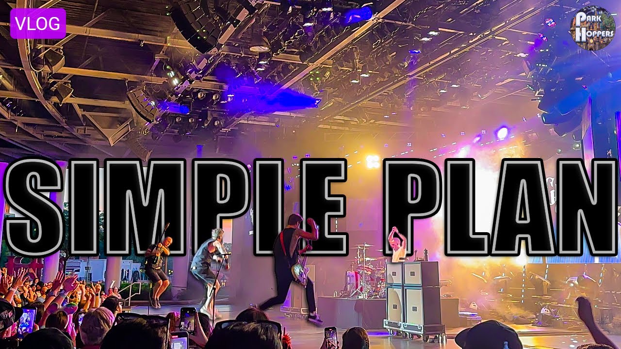Simple Plan's Epic Farewell Performances at EPCOT's Garden Rocks Concert Series! | Disney World 2023