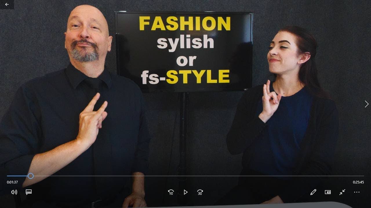 008 ASL American Sign Language Vocabulary Expansion Series (Dr. Bill) (Rach) (2019-09-24)