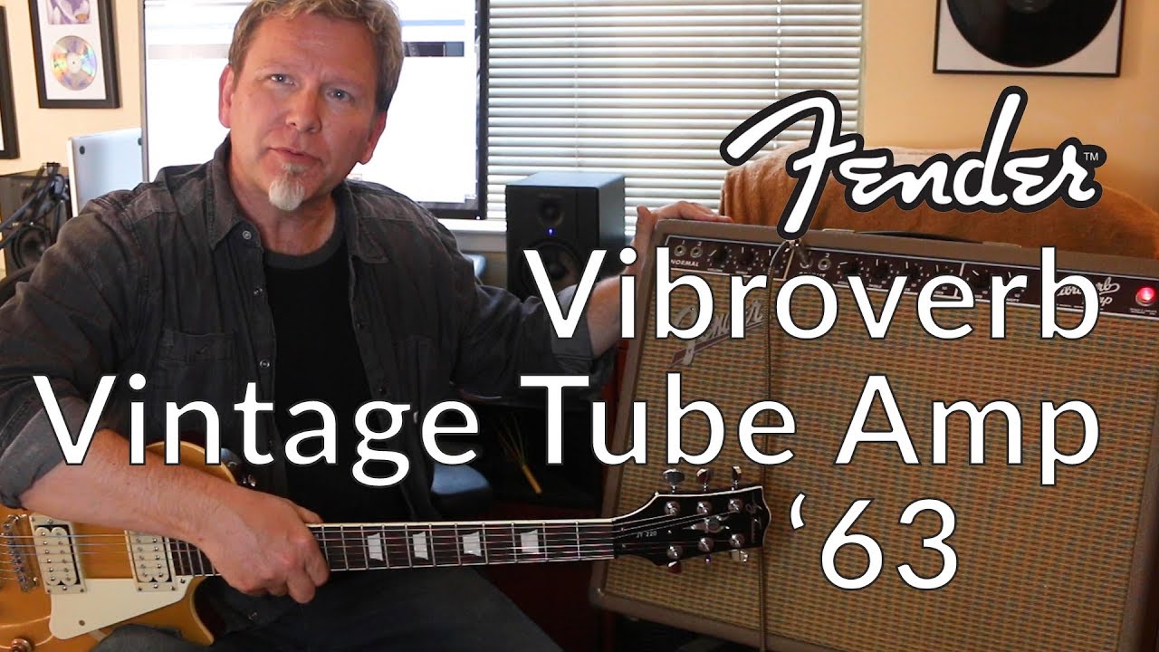 FENDER VIBROVERB ’63 (Reissue) - Demo / Review - Tube Amp Holy Grail? - Guitar Discoveries #25
