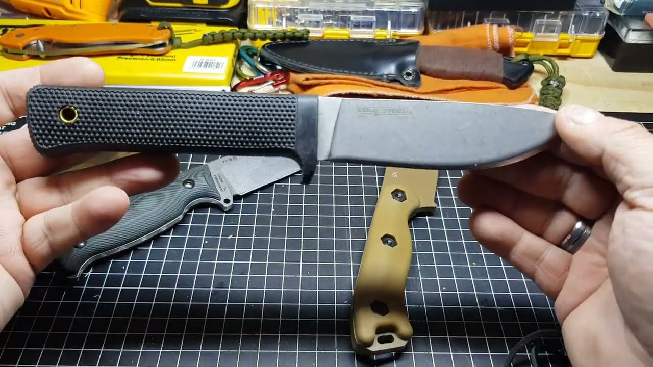 Нож Cold Steel Master Hunter CPM3V? ...с Алиэкспресс