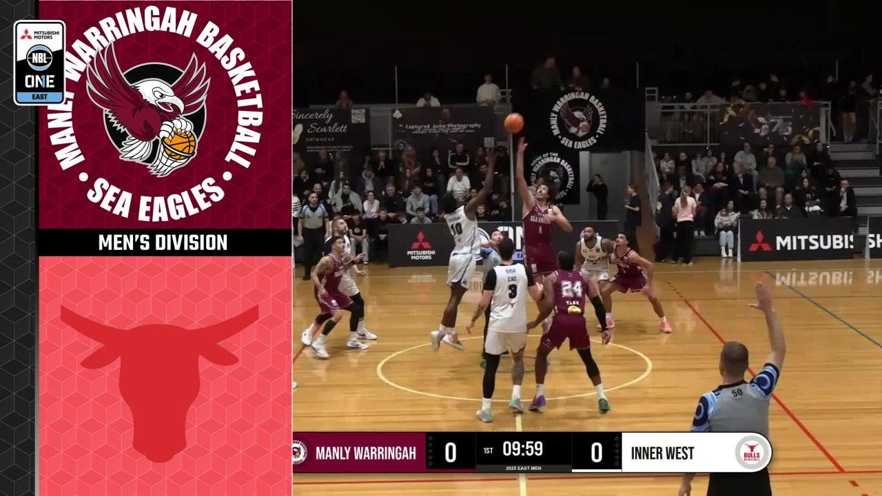 NBL1 Men | Manly Warringah vs. Inner West - Game Highlights
