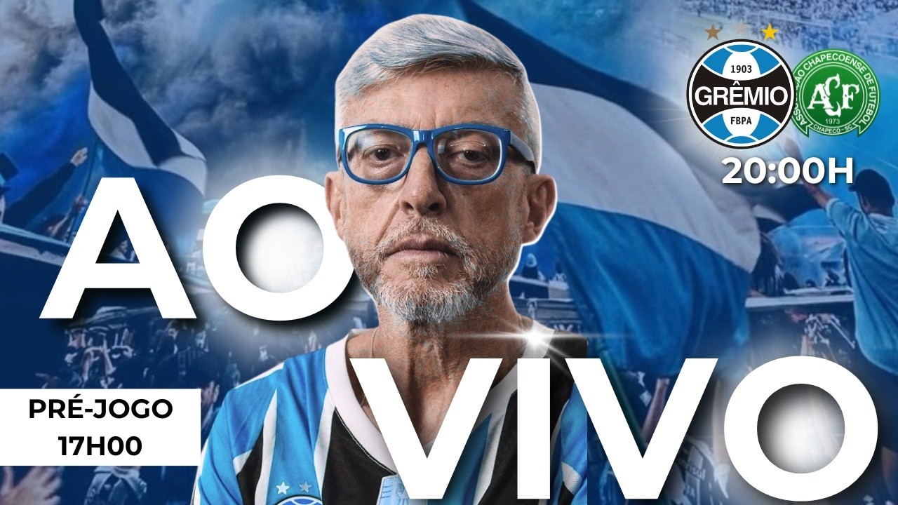AO VIVO CHAPECOENSE VS GRÊMIO 16.03 BRASILEIRÃO 2026 — FARID REAGINDO AO JOGO!!!