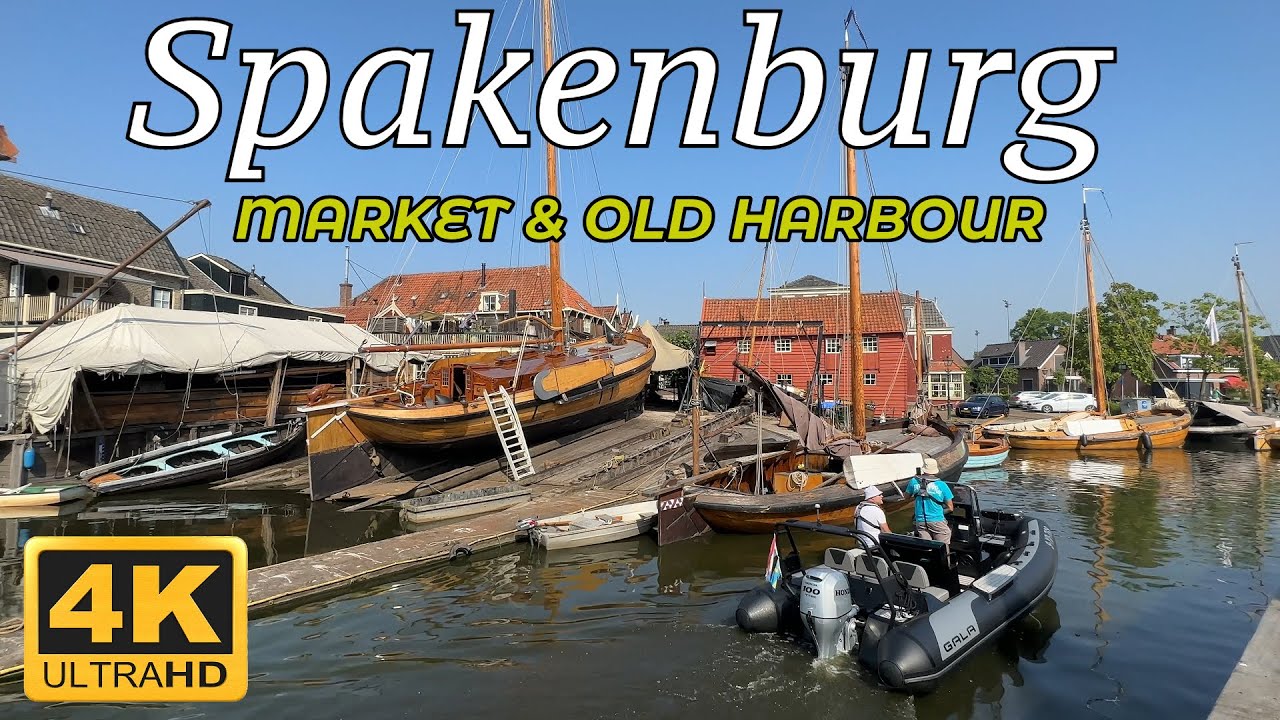 Spakenburg Market & Old Harbour WalkTour nl
