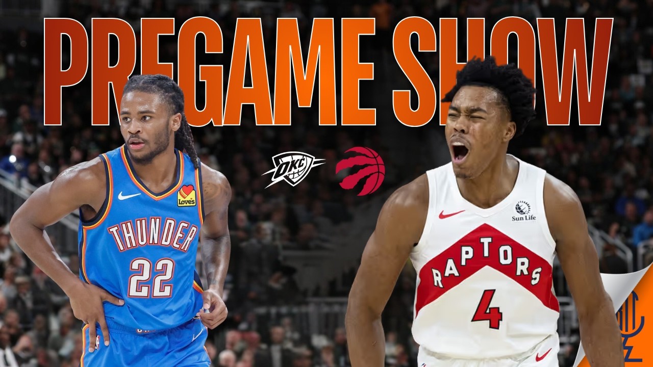 Isaiah Joe and Jared McCain Ready to EXPLODE in Toronto! Thunder at Raptors Pregame Show⚡️🔥