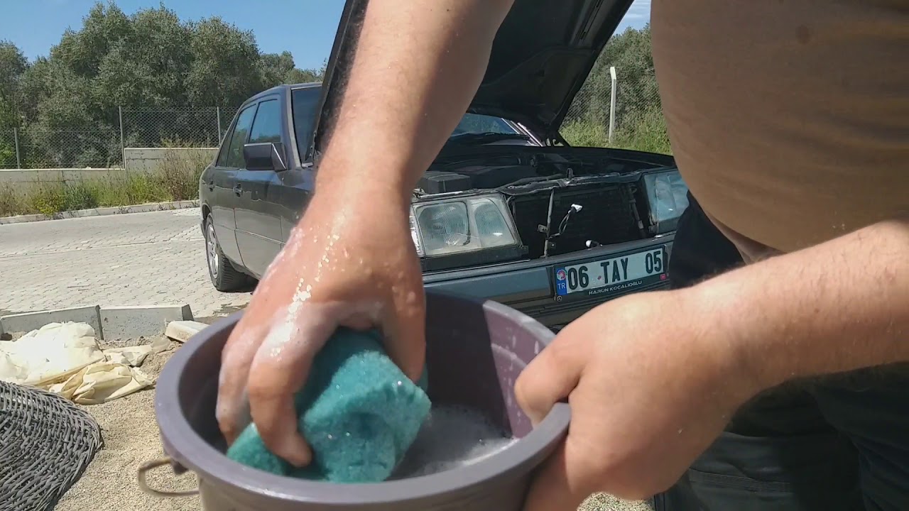 W124 Klima parçaları,  Nasıl çalışır? Petek temizliği.