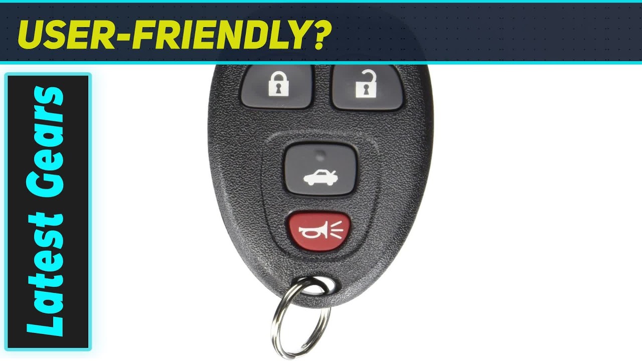 Essential GM Key Fob 22733523: Factory Quality, Amazing Value