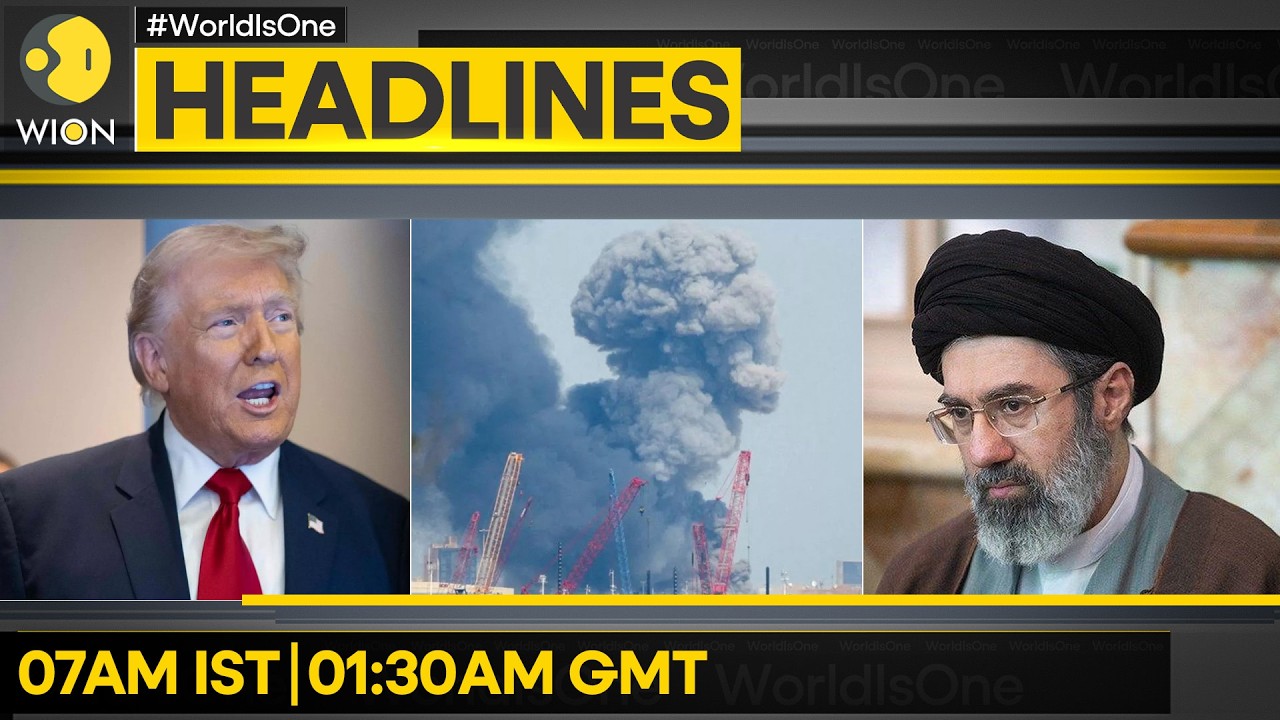 US-Iran War: Trump Unhappy with Mojtaba Succession | Trump: Iran War Will End Very Soon | Headlines