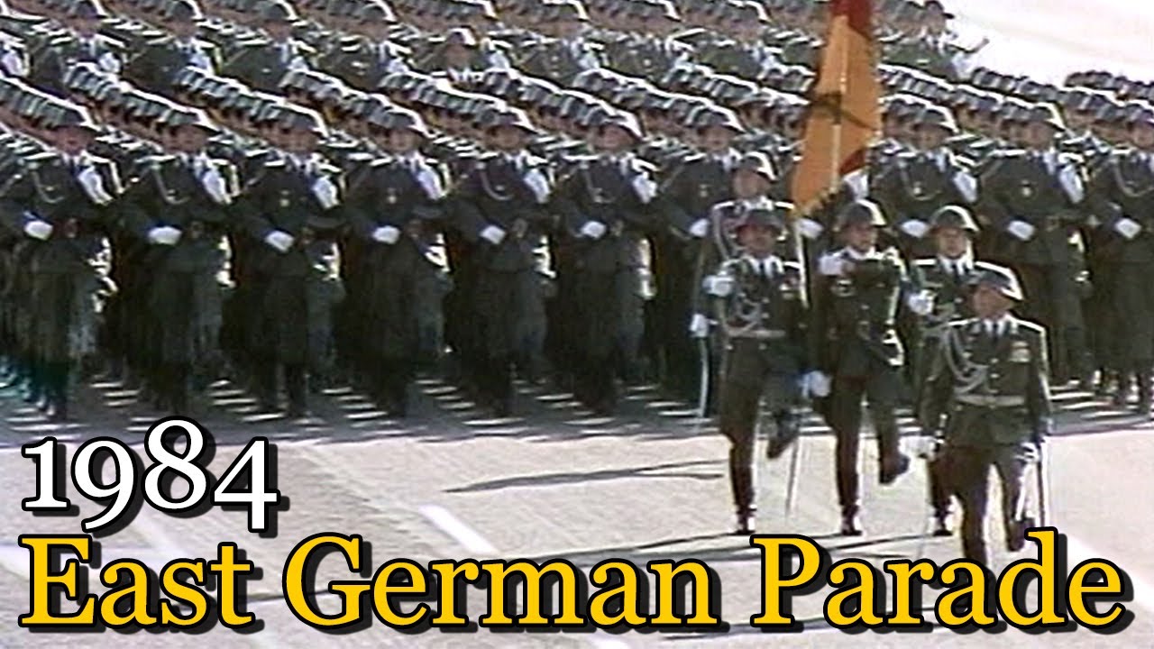 1984 East German Military Parade