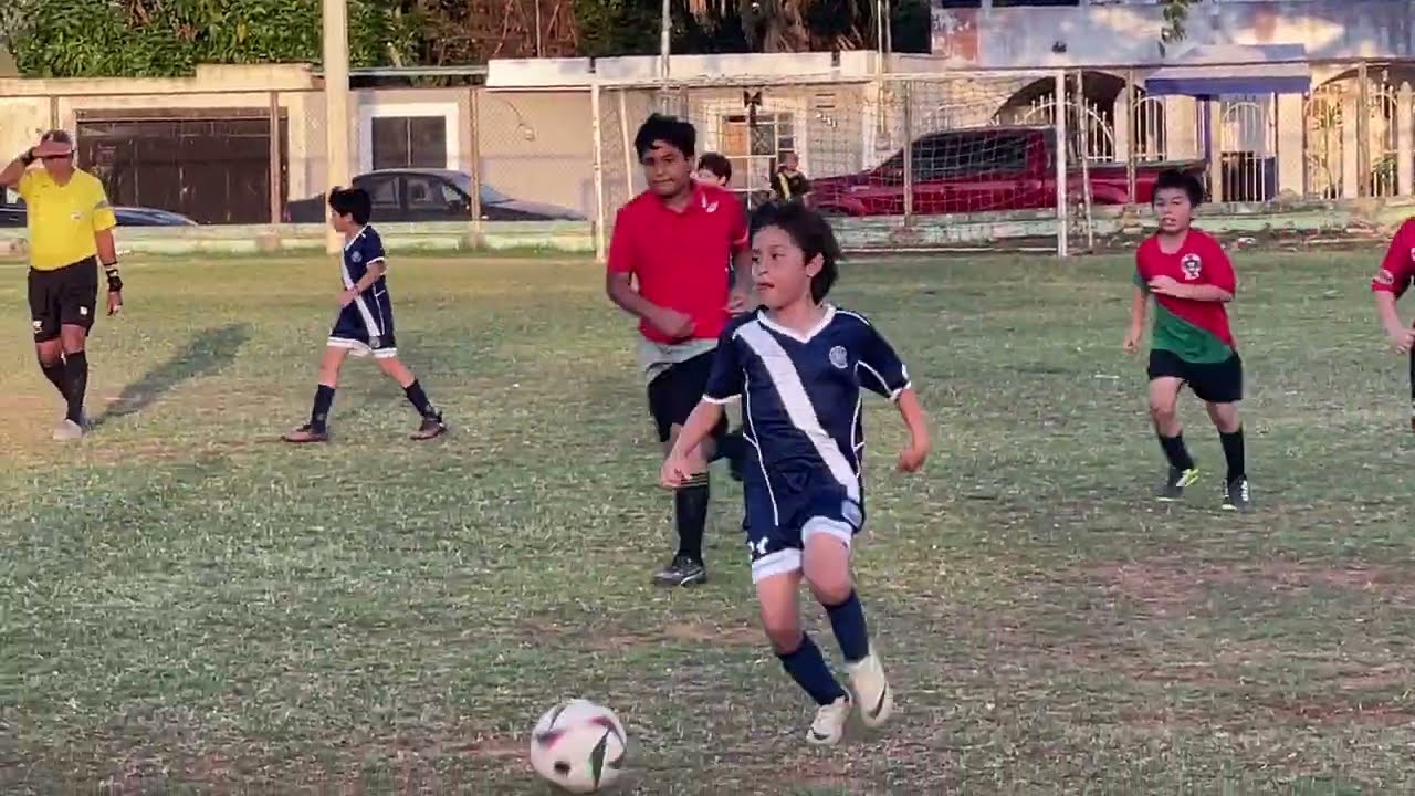 Atlas 0-0 Modelo Azul, infantil mayor, Liga del Ex-Rastro (27/02/2026) - MAPE TV