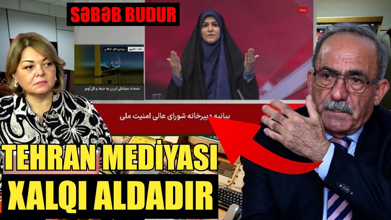 Tehran mediyası  xalqı aldadır - Şok detallar