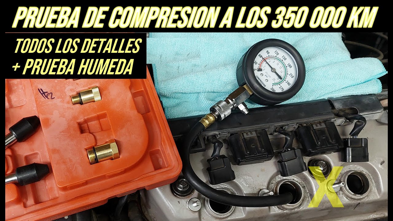 Como hacer la prueba de Compresión y la prueba húmeda en auto que esta fallando (todos los detalles)