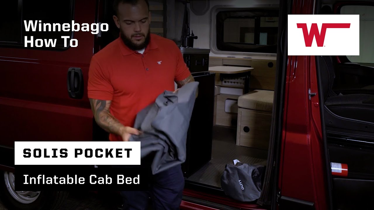 Winnebago Solis Pocket Inflatable Bed