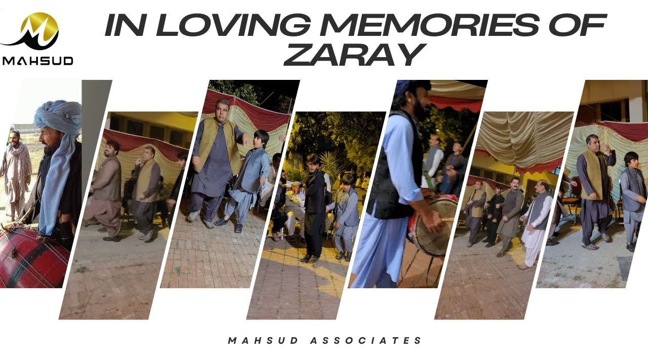 Mahsud Attan with Zaray Part # 2 #attan #mahsud #waziristan