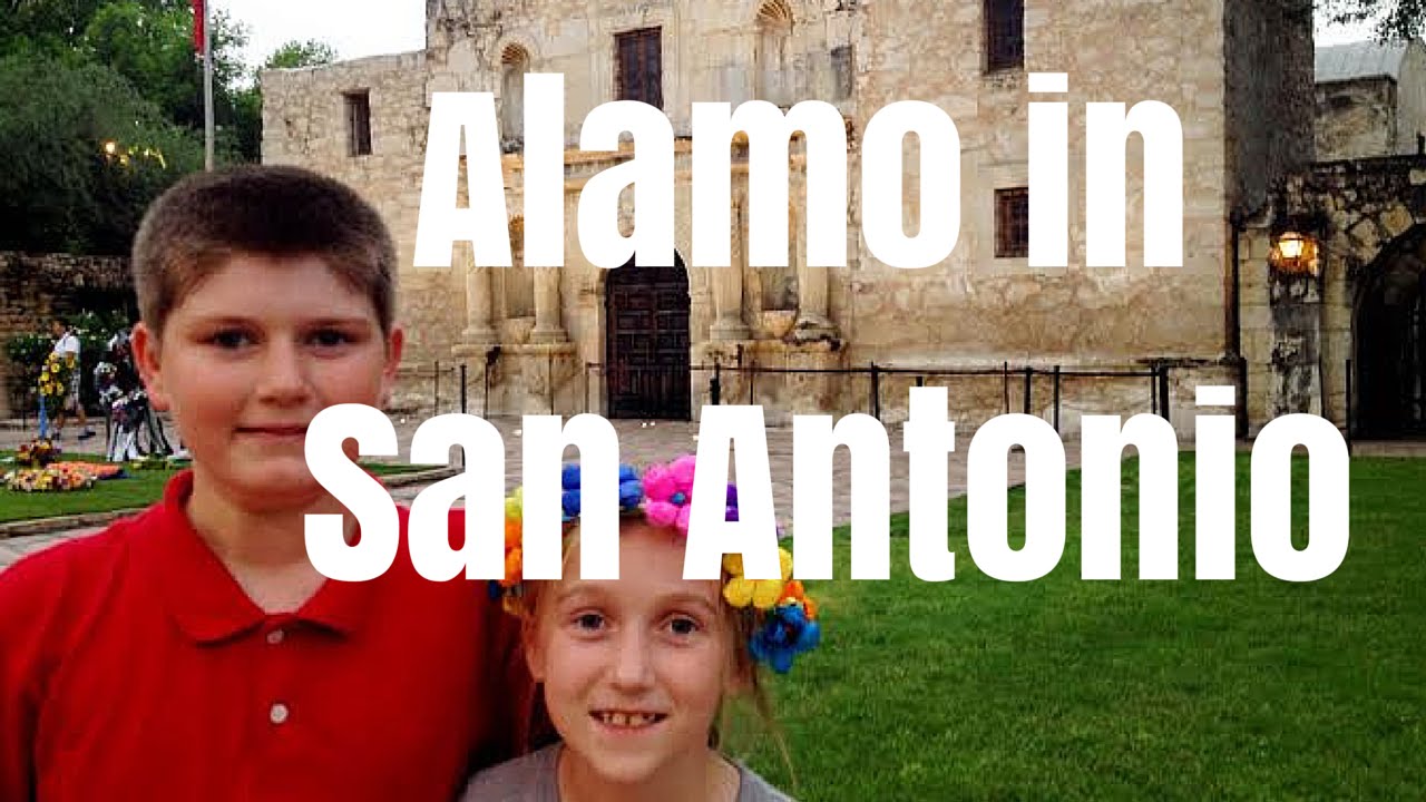 ROAD TRIP!  VISIT TO SAN ANTONIO, TEXAS