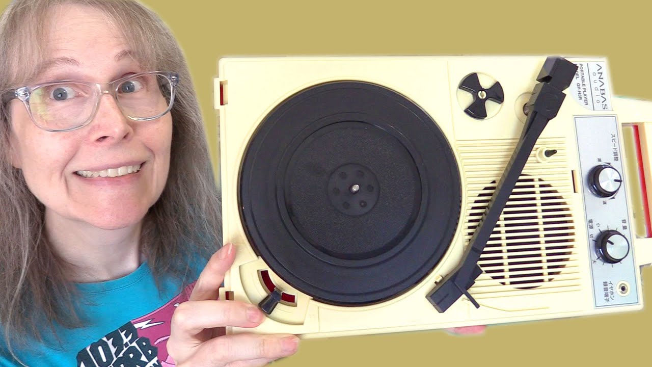 My Dream Turntable!!!   In Depth With The ANABAS GP-N3R