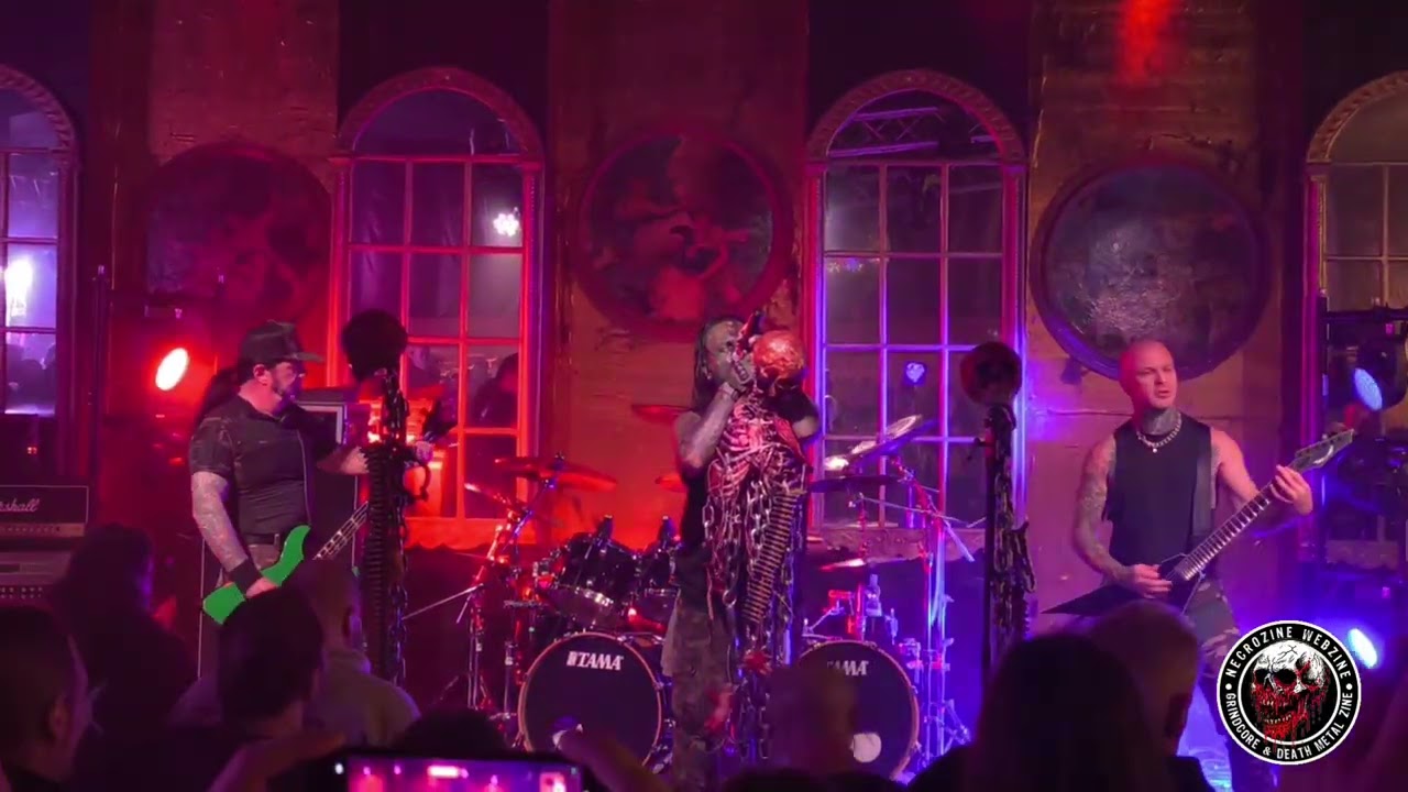 TERRORIZER (USA) -  Live at Fabrik Coesfeld 2025 - Coesfeld 26/11/2025 | NecroZine