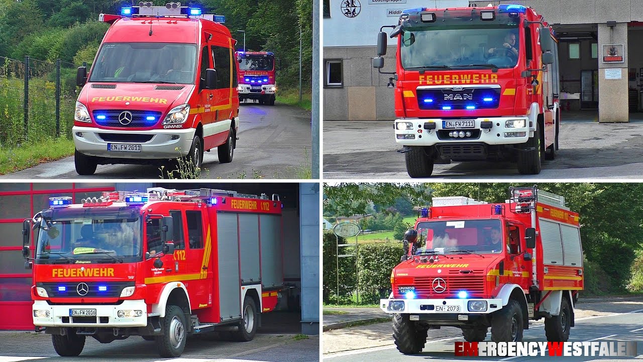 [FUHRPARK der FF SPROCKH&Ouml;VEL! 🚒😍] - alle L&ouml;scheinheiten der Feuerwehr Sprockh&ouml;vel