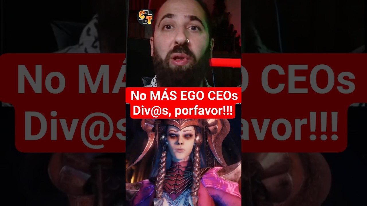 𝙛𝙞𝙙𝙚𝙤 𝙆𝙊𝙅𝙄𝙈𝘼 𝙮 𝙈𝙚𝙧𝙘𝙪𝙧𝙮𝙎𝙩𝙚𝙖𝙢 👓 #videojuegos #comedia #kojima #mercurysteam #polemica #ceo #layoffs