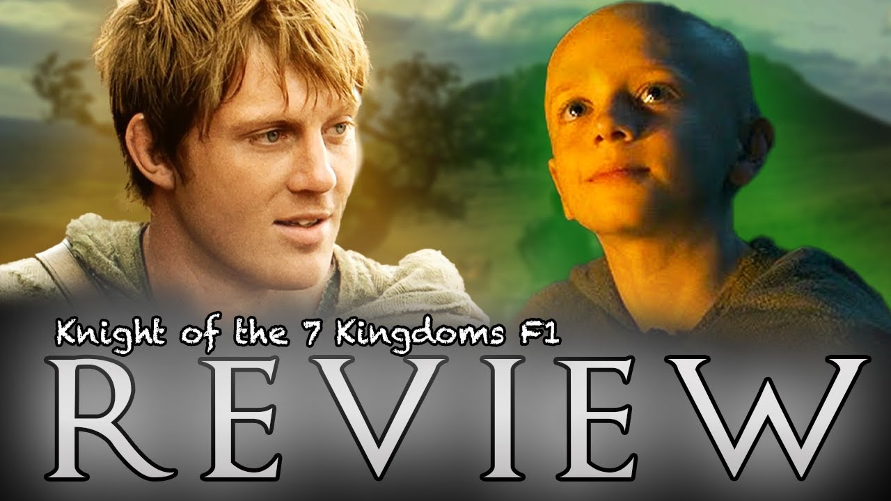 Wie gut ist die NEUE GAME OF TRHONES SERIE?? | Knight of the Seven Kingdoms Folge 1