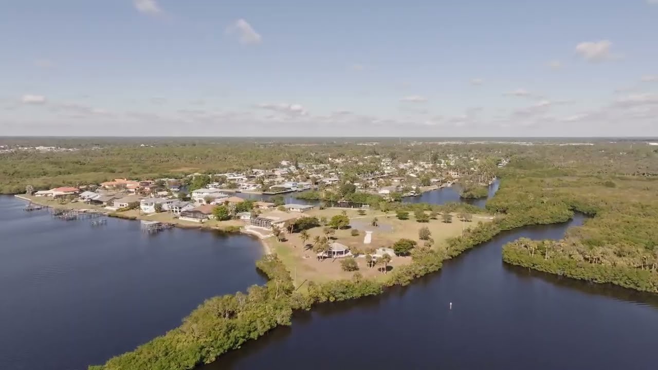 Quick Gulf Access Private yet close to I-75 North Fort Myers Florida 1080P VIDEO FILE