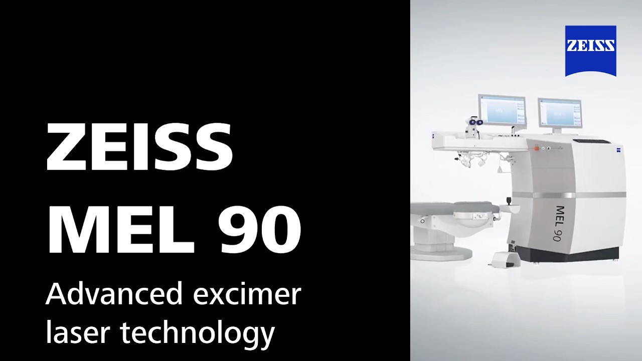 MEL 90 excimer laser from ZEISS - Explore the excimer laser in 3D!