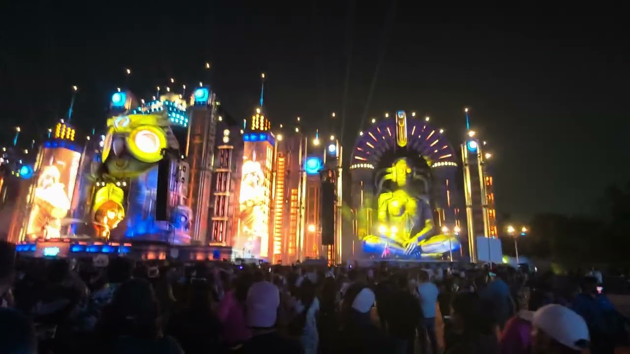 Move It 2 the drum (Gareth Emery) #edcméxico #kineticfield 